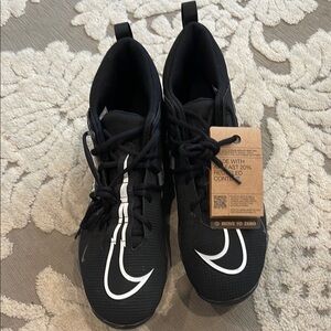 Nike Black and White Sneakers